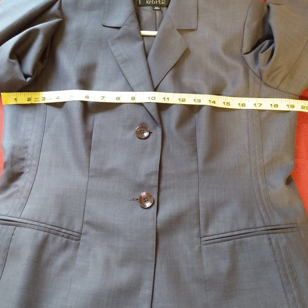 Kasper Tailored Jacket - image 6